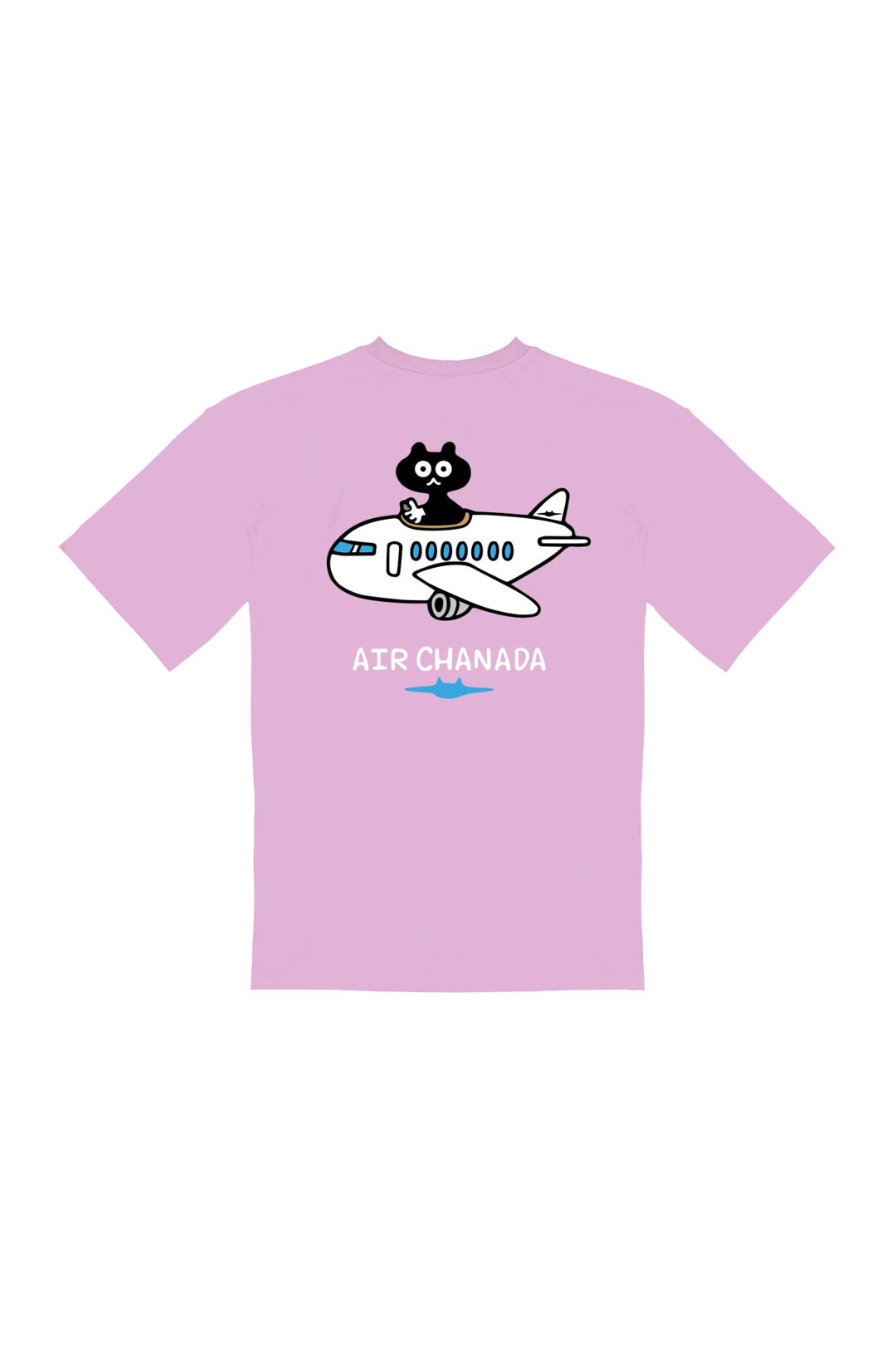 AIR CHANADA・T - shirt unisexe・Rose - Le Cartel