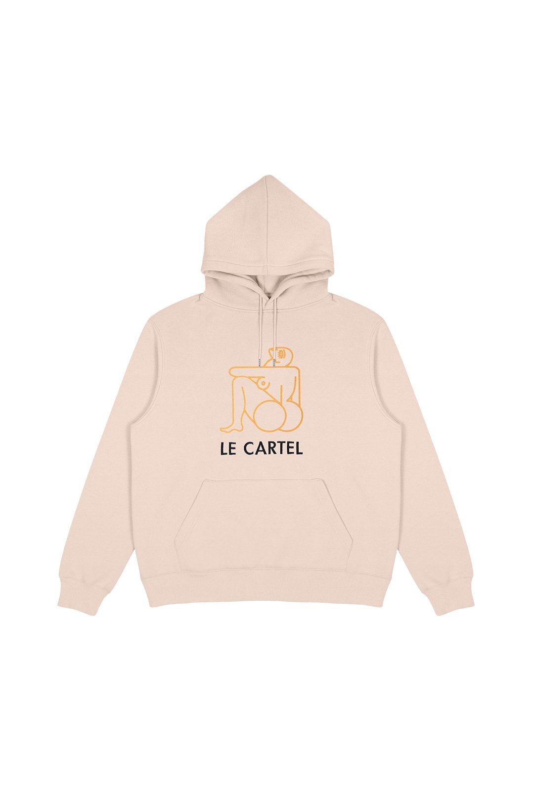 BOOTY CALL・Hoodie unisexe・Sable - Le Cartel