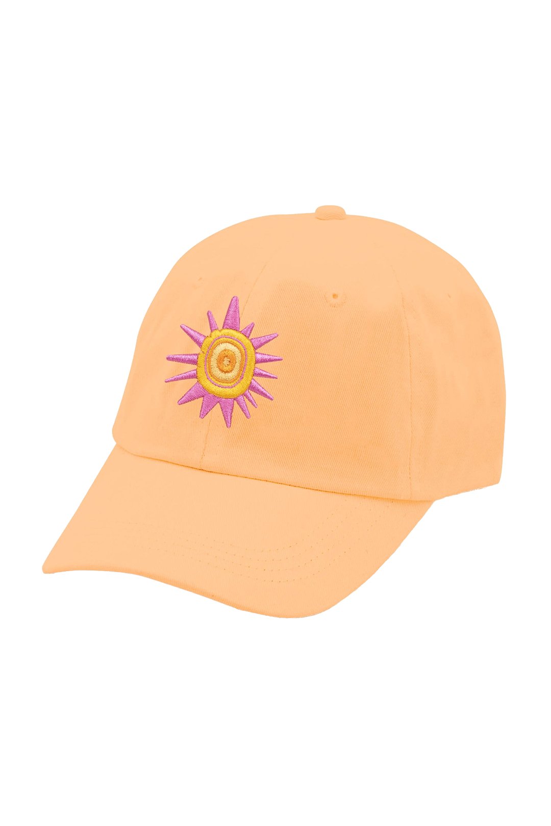 BURNING SUN・Dad Hat・Pêche - Le Cartel