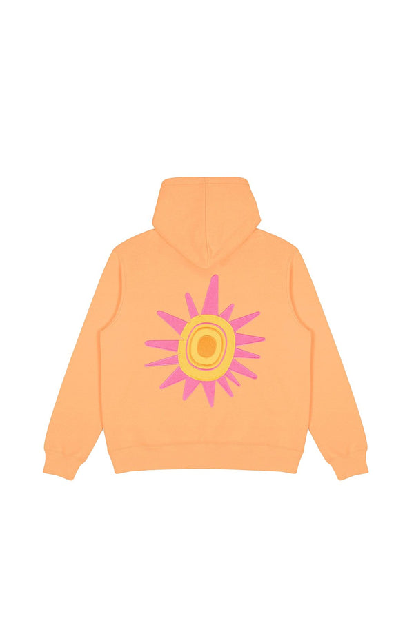 BURNING SUN・Hoodie unisexe・Pêche - Le Cartel