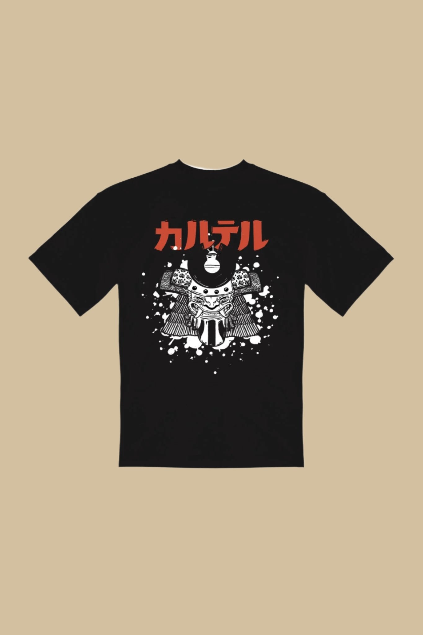 BUSHIDO Unisex T shirt Black Le Cartel