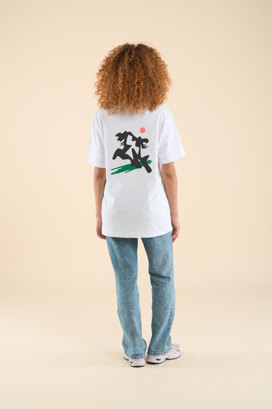 AMOURS MIGRATEURS・T-shirt unisexe・Blanc
