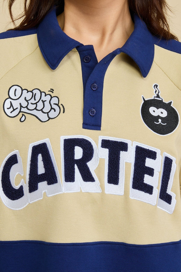 CHATCON・Unisex polo shirt・Green
