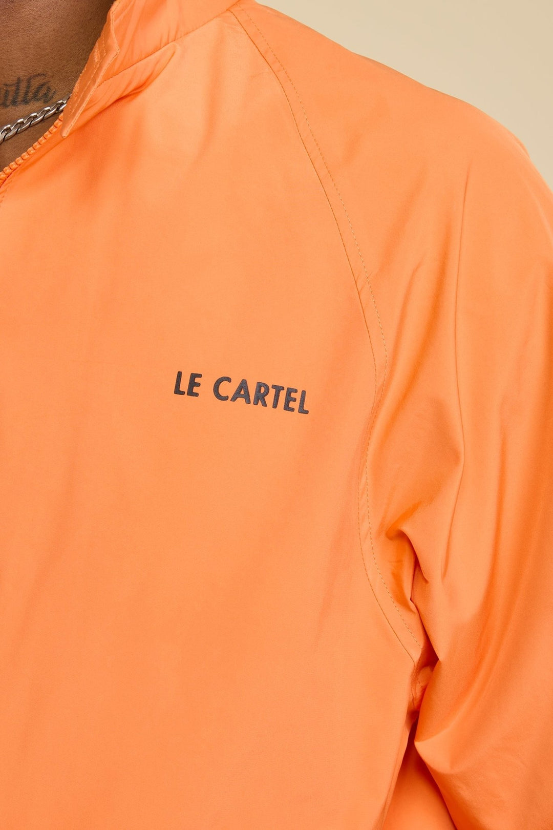 CHATCON・Veste harrington unisexe・Orange - Le Cartel