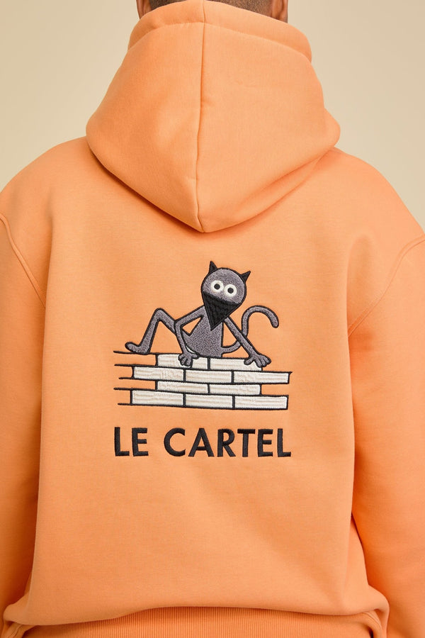 CHATCRIPANT・Hoodie unisexe・Orange - Le Cartel