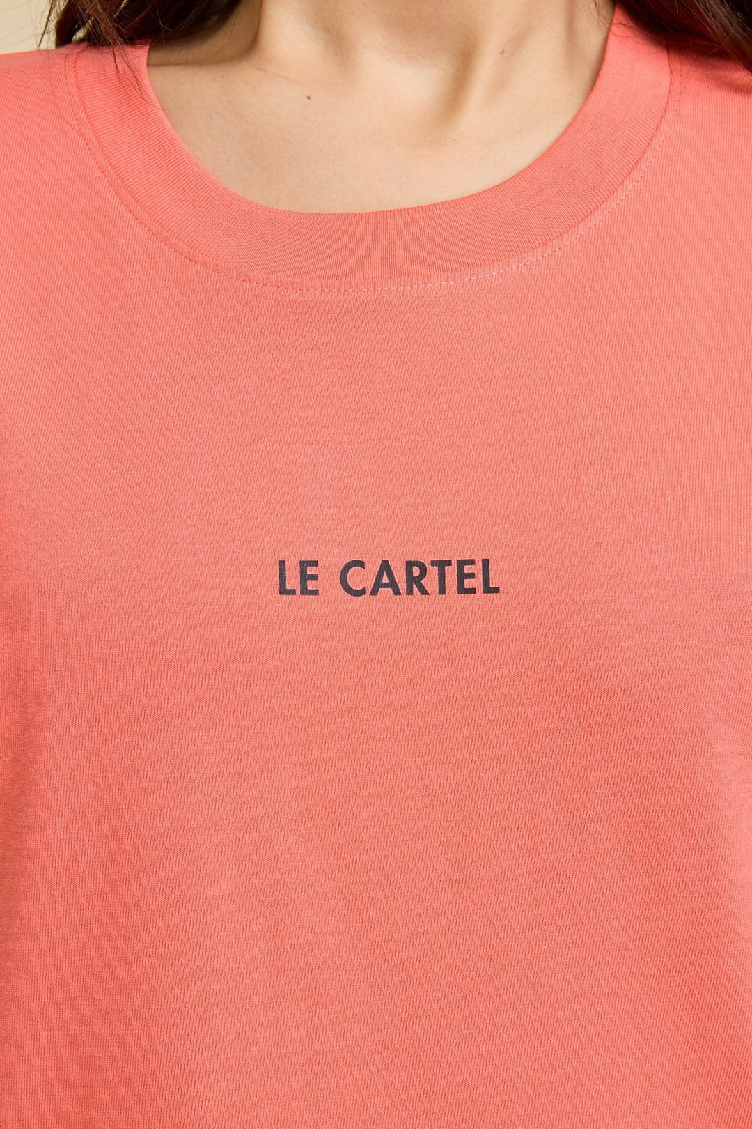 CHATCRIPANT・T - shirt unisexe・Orange - Le Cartel