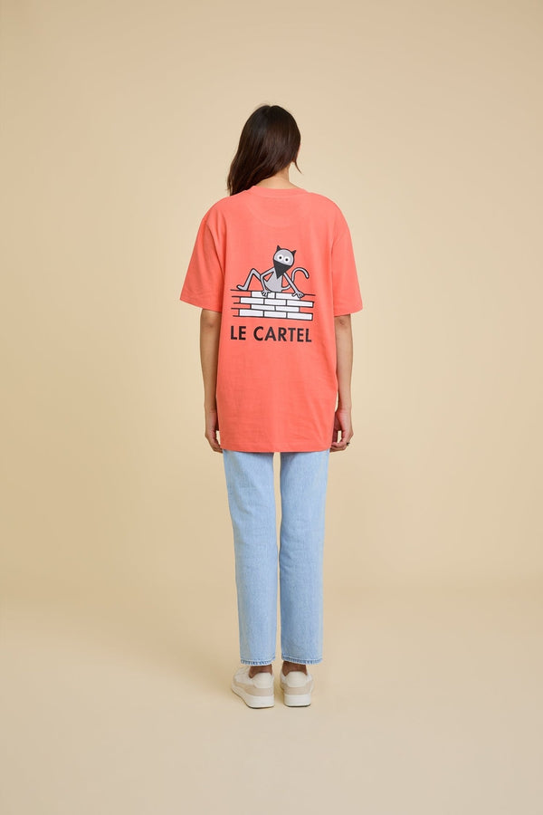 CHATCRIPANT・T - shirt unisexe・Orange - Le Cartel