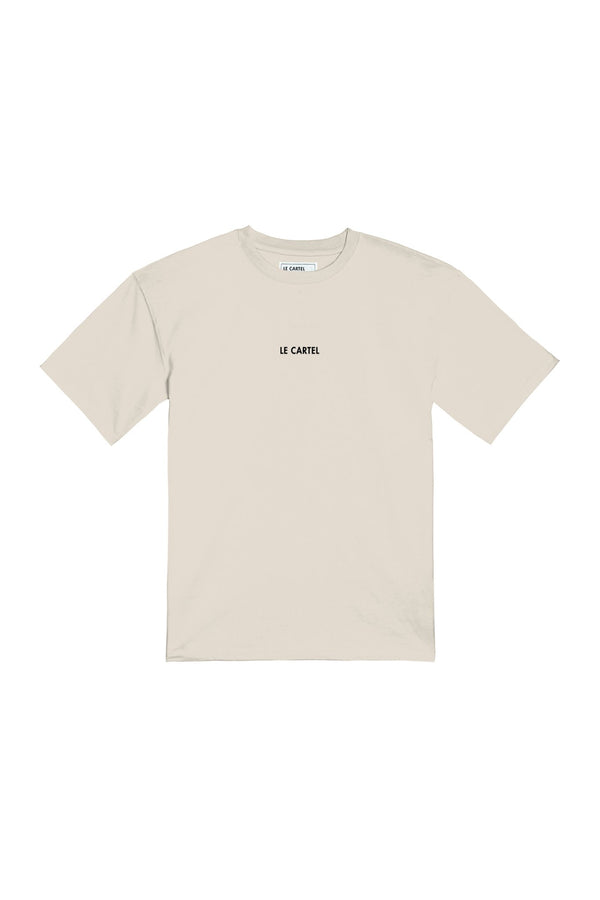 CHATPARDEUR・T - shirt unisexe・Sable - Le Cartel