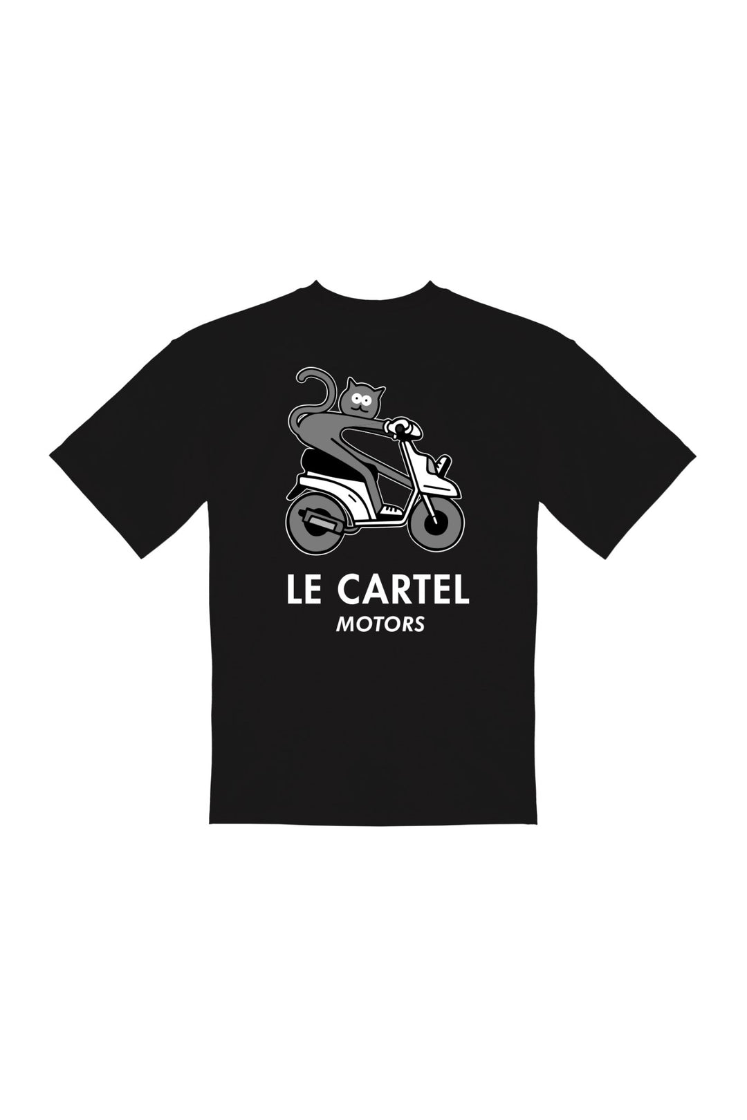CHATVROOM・T - shirt unisexe・Noir - Le Cartel