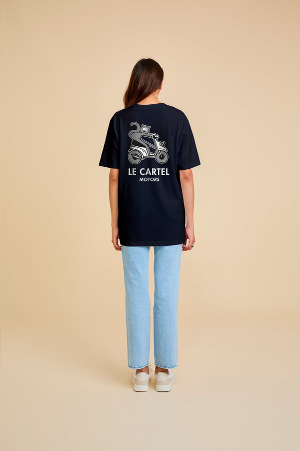 CHATVROOM・T - shirt unisexe・Noir - Le Cartel