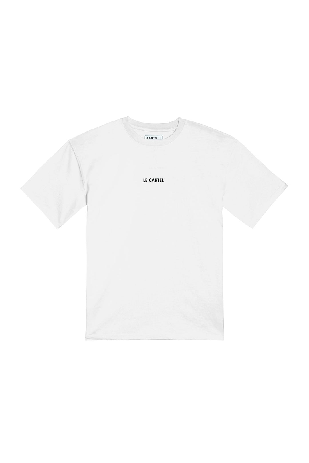 FORTUNE CROISSANT・T-shirt unisexe・Blanc - Le Cartel