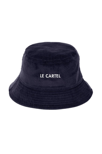 FUTURA・Corduroy Bucket hat・Navy blue – Le Cartel
