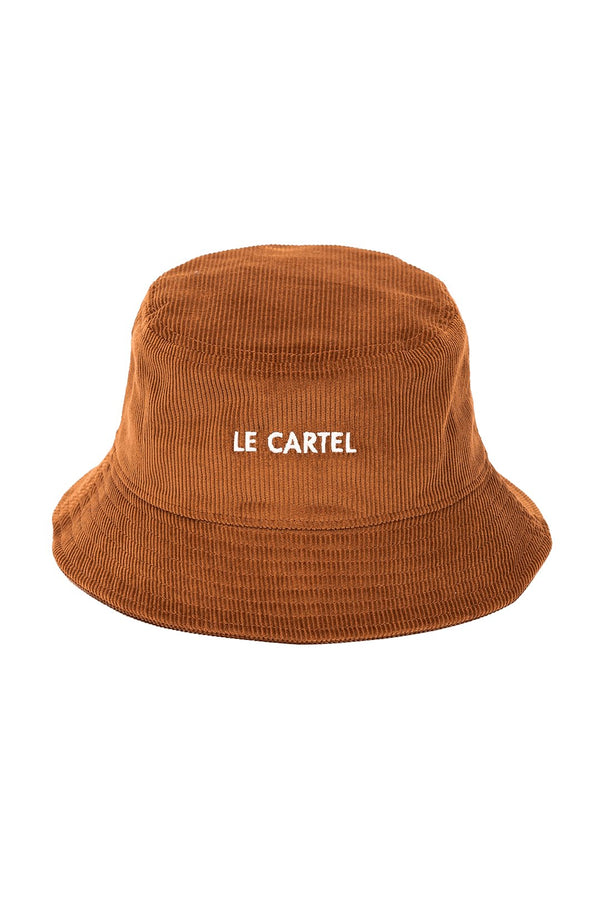 FUTURA・Bucket hat Corduroy・Marron - Le Cartel