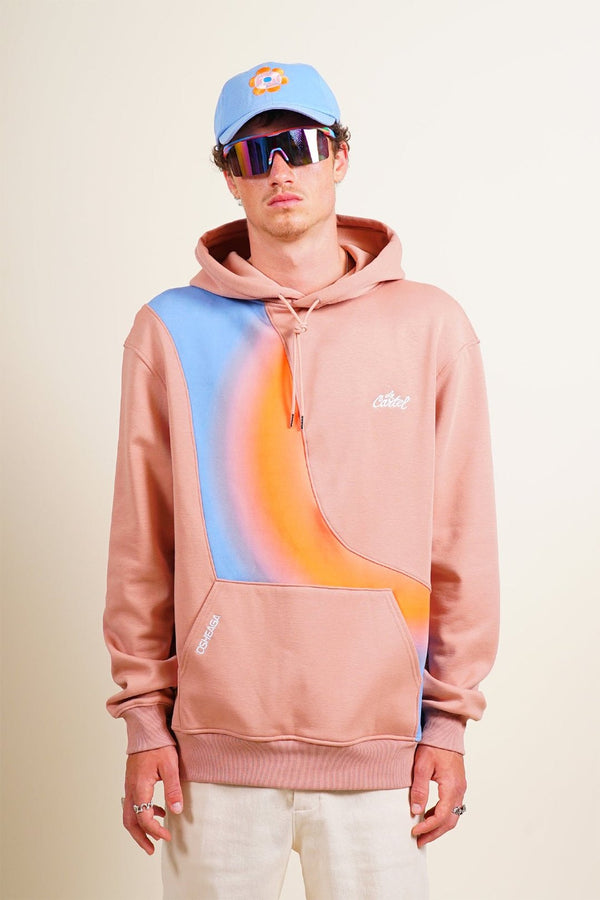 GRADIENT・Hoodie unisexe・Corail - Le Cartel