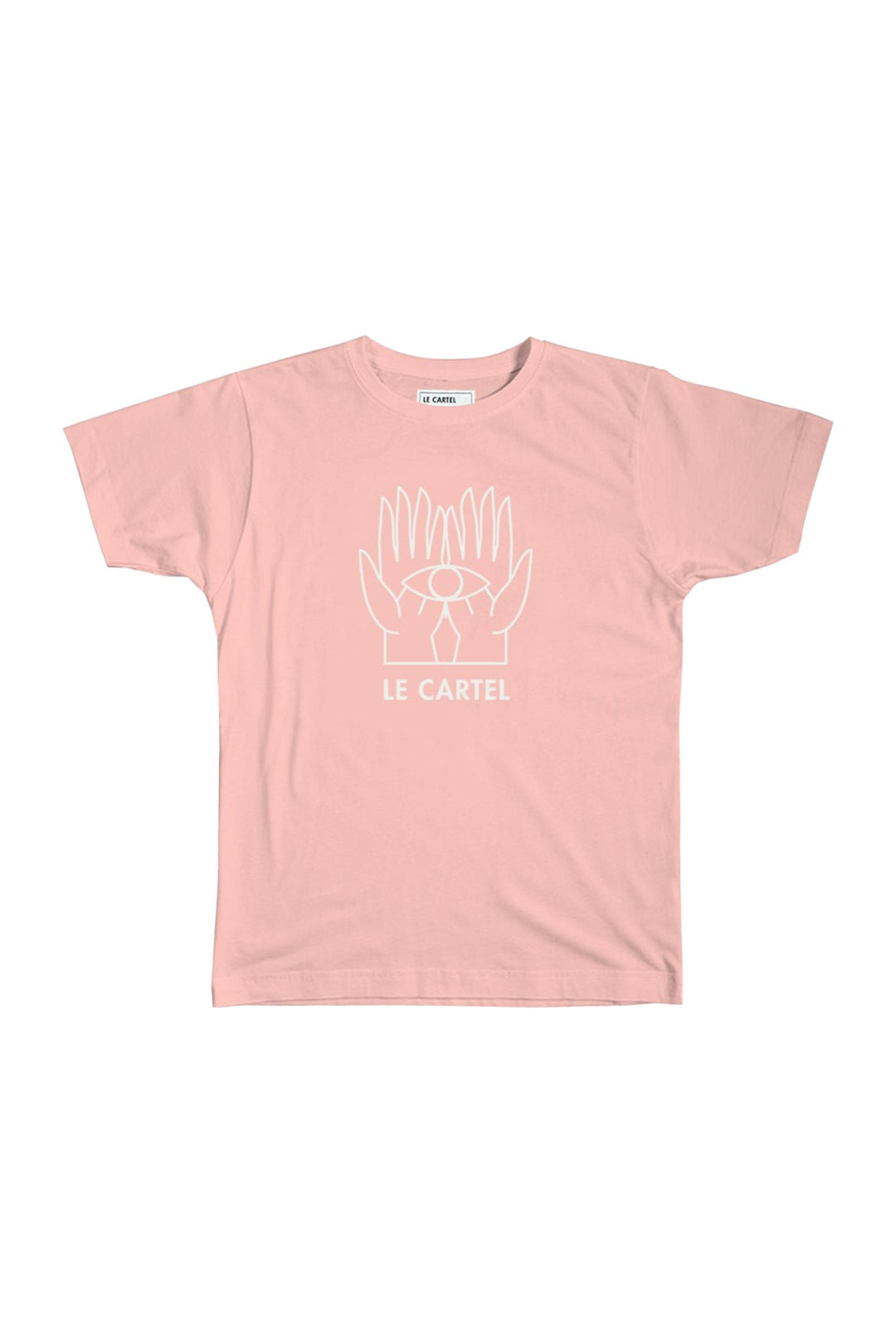 JEUX DE MAIN・T-shirt unisexe・Rose - Le Cartel