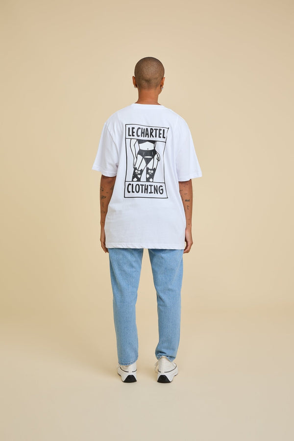 LE CHARTEL・T - shirt unisexe・Blanc - Le Cartel