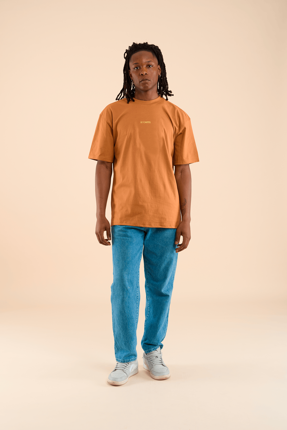 JOUR DE FÊTE・T-shirt unisexe・Orange