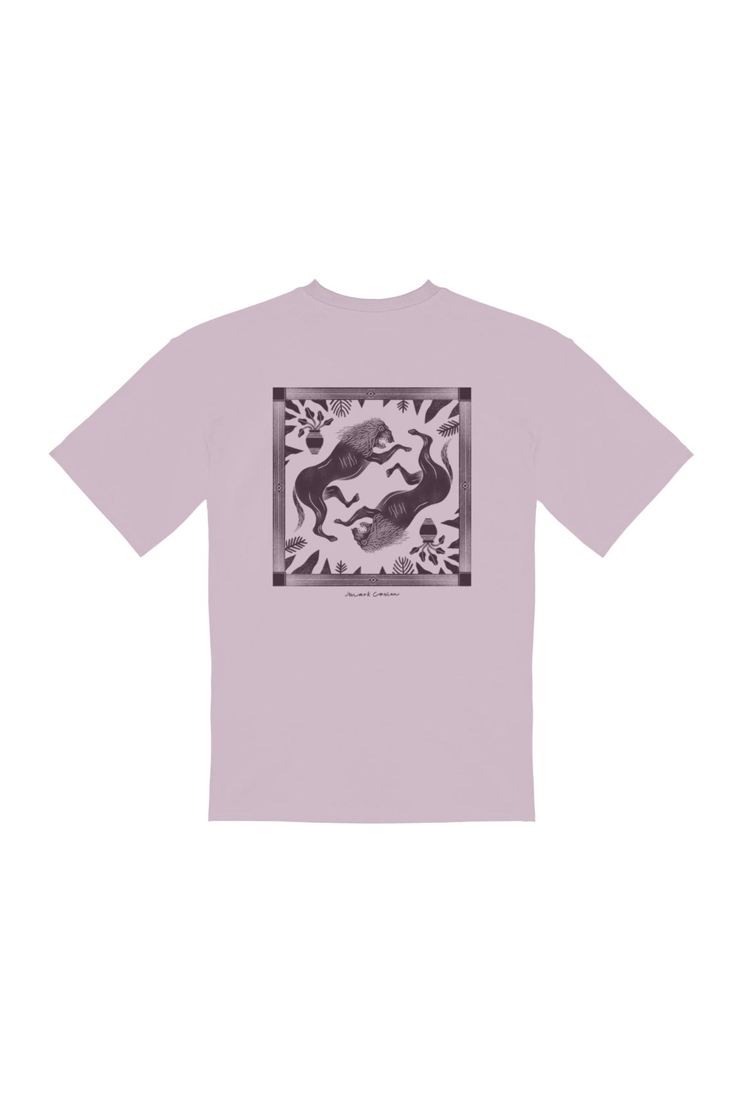 NÉMÉE・T - shirt unisexe・Rose - Le Cartel