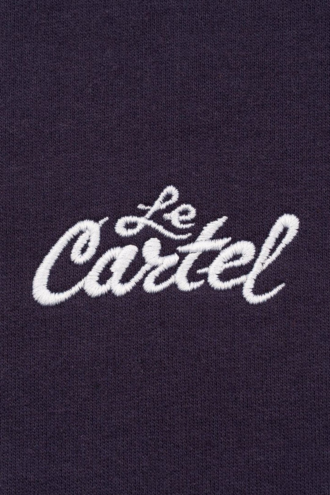 OG・Hoodie LE CARTEL・Bleu marin - Le Cartel