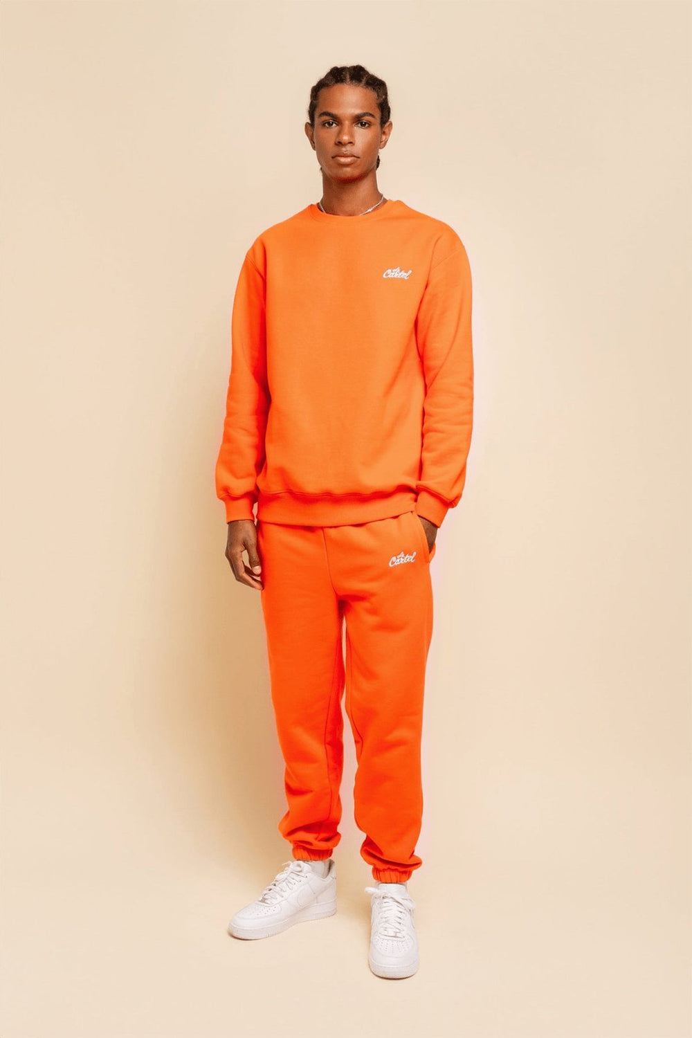 OG・Pantalon unisexe・Orange - Le Cartel