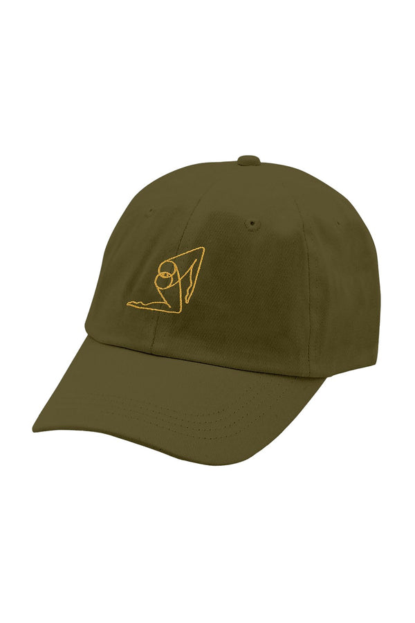 POINTÉ・Dad Hat・Vert - Le Cartel