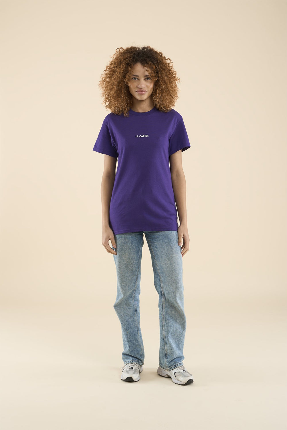 SERIOUS CONSUMER・T-shirt unisexe・Violet - Le Cartel