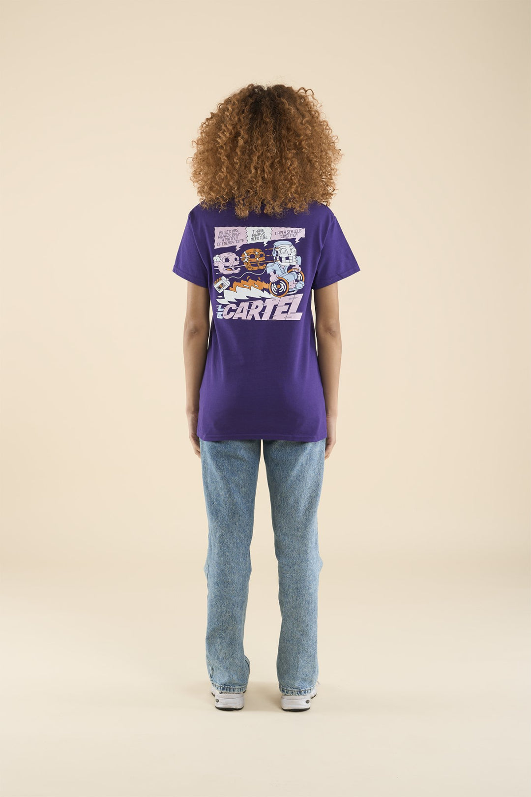 SERIOUS CONSUMER・T-shirt unisexe・Violet - Le Cartel