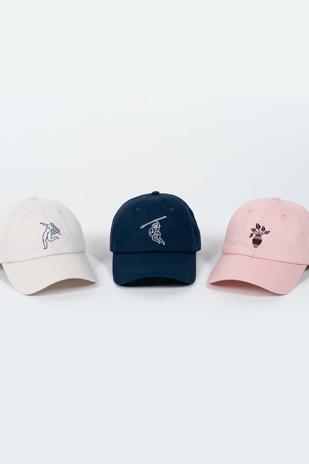 SPARTA・Dad Hat・Bleu marin - Le Cartel