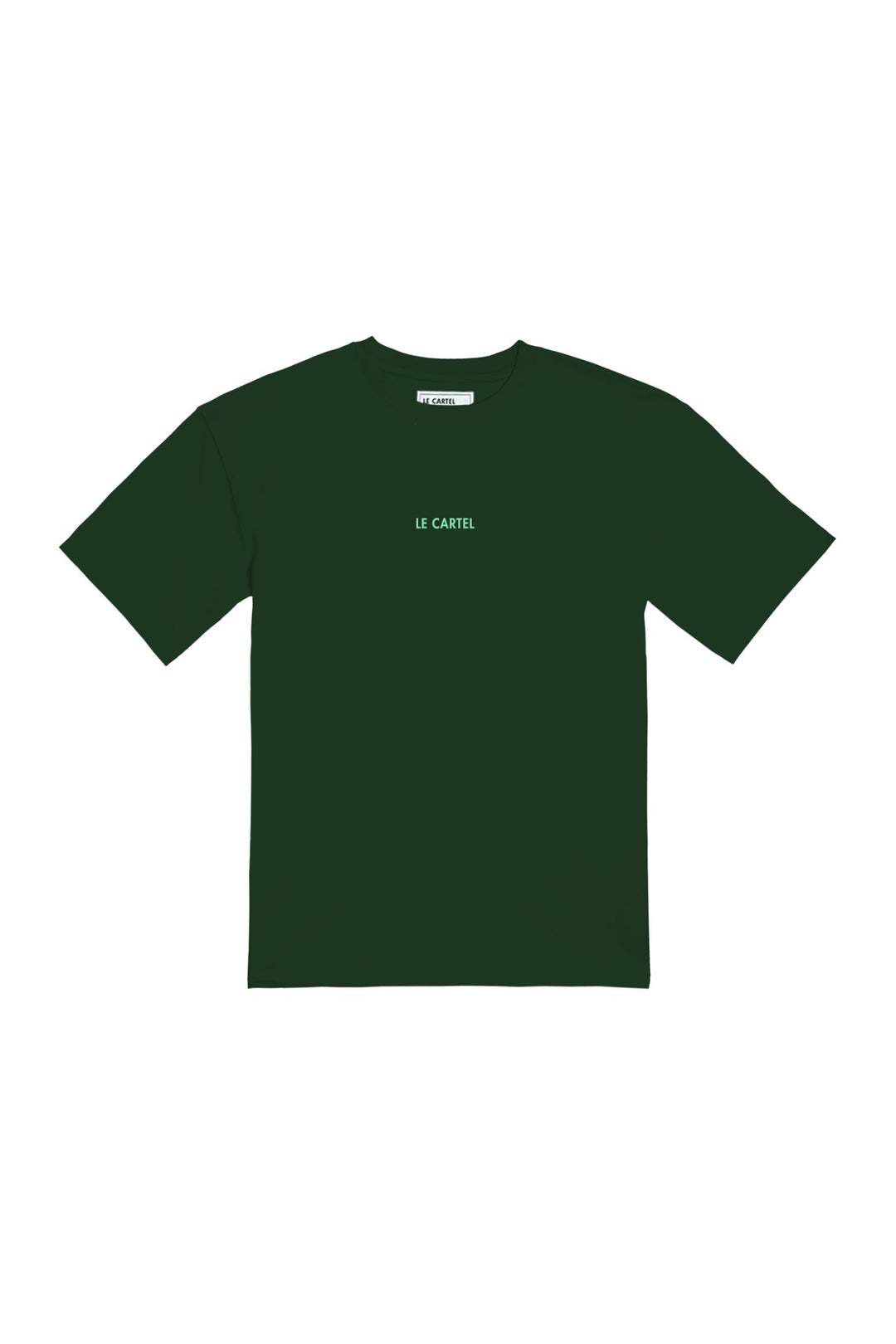 TANDEM・T - shirt unisexe・Vert - Le Cartel