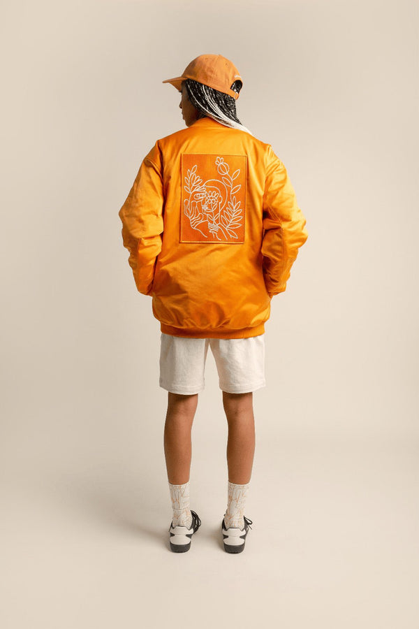 ZENITH・Veste bomber・Orange - Le Cartel