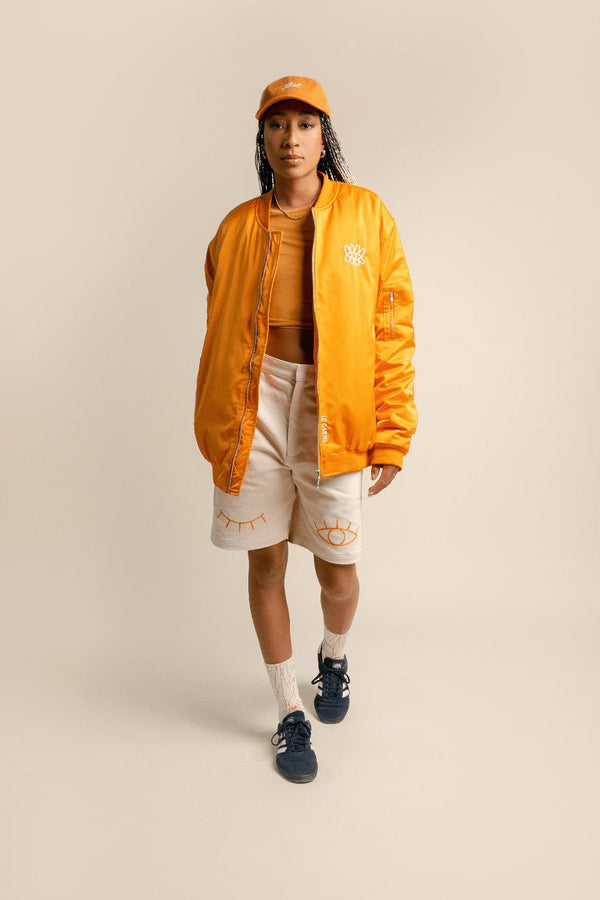 ZENITH・Veste bomber・Orange - Le Cartel