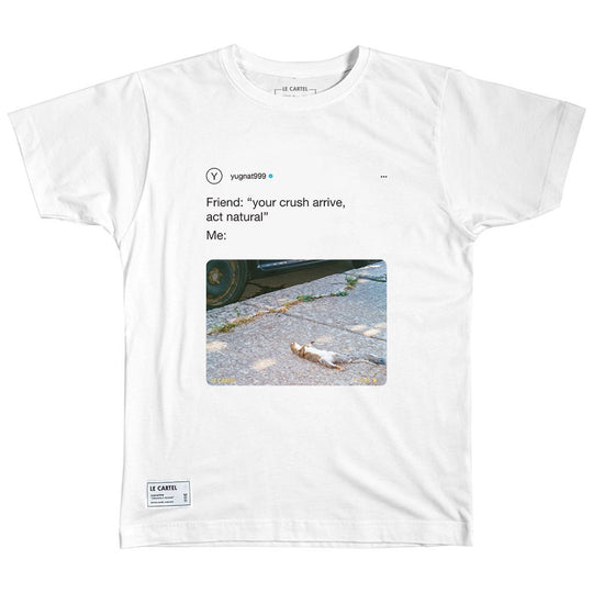 ACT NATURAL・Le T-shirt - Le Cartel