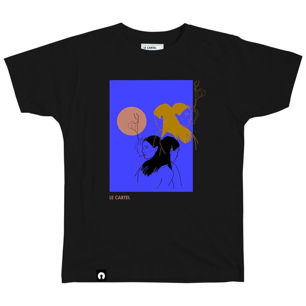 ALONE TOGETHER・T-shirt unisexe・Noir - Le Cartel
