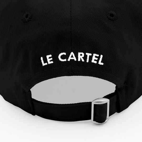 BAIN DE SOLEIL・Dad Hat・Noir - Le Cartel