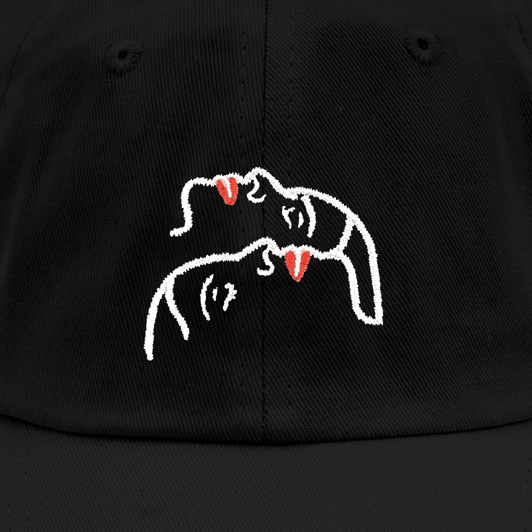BAIN DE SOLEIL・Dad Hat・Noir - Le Cartel