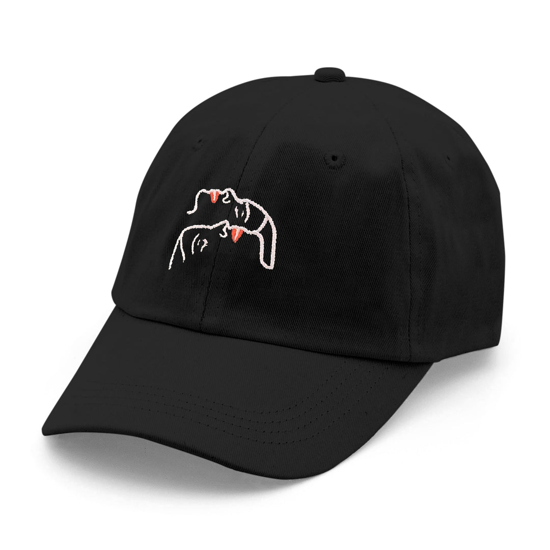 BAIN DE SOLEIL・Dad Hat・Noir - Le Cartel