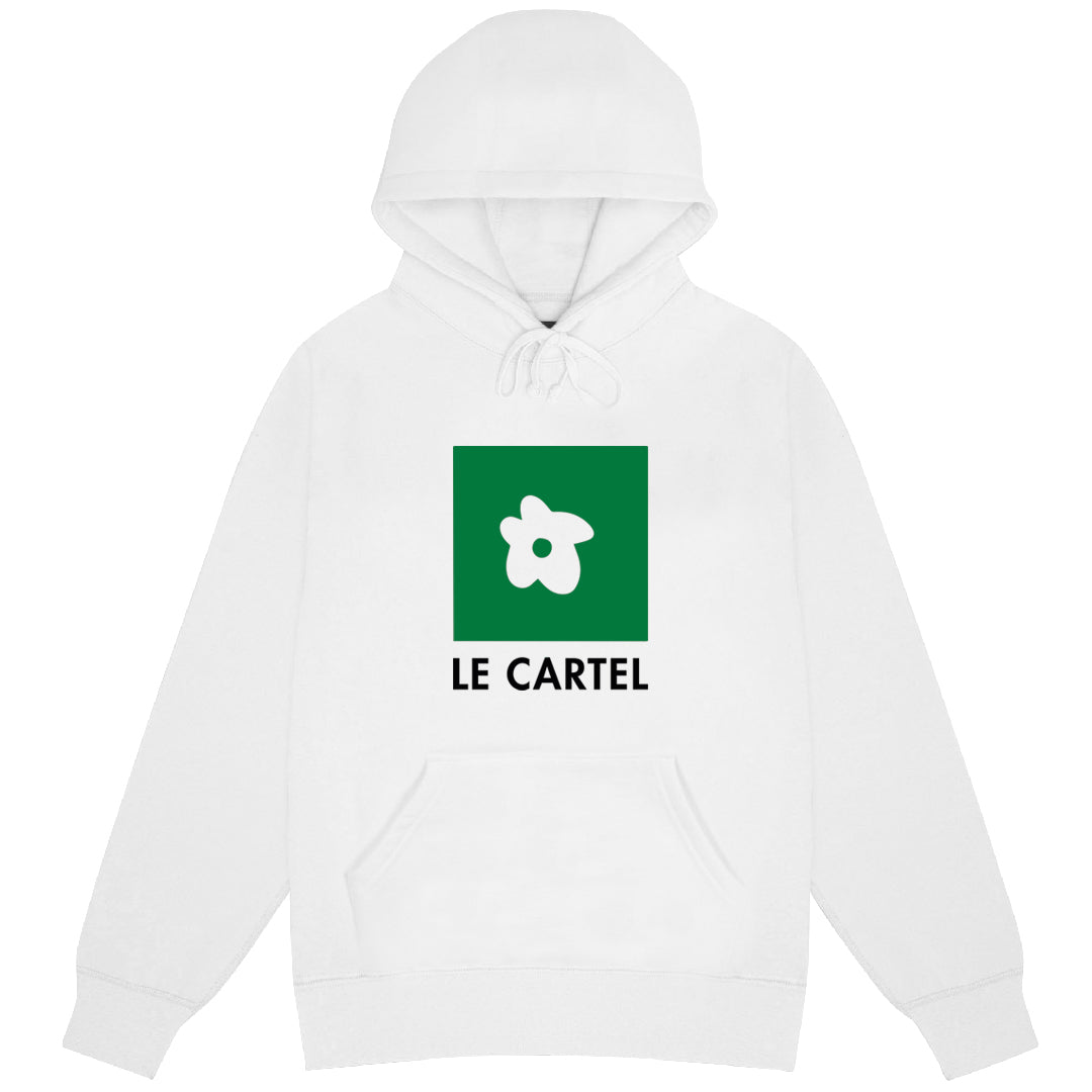 BOUTON D'OR・Hoodie unisexe・Blanc - Le Cartel