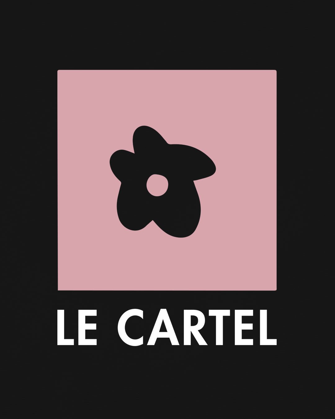 BOUTON D'OR・Hoodie unisexe・Noir - Le Cartel