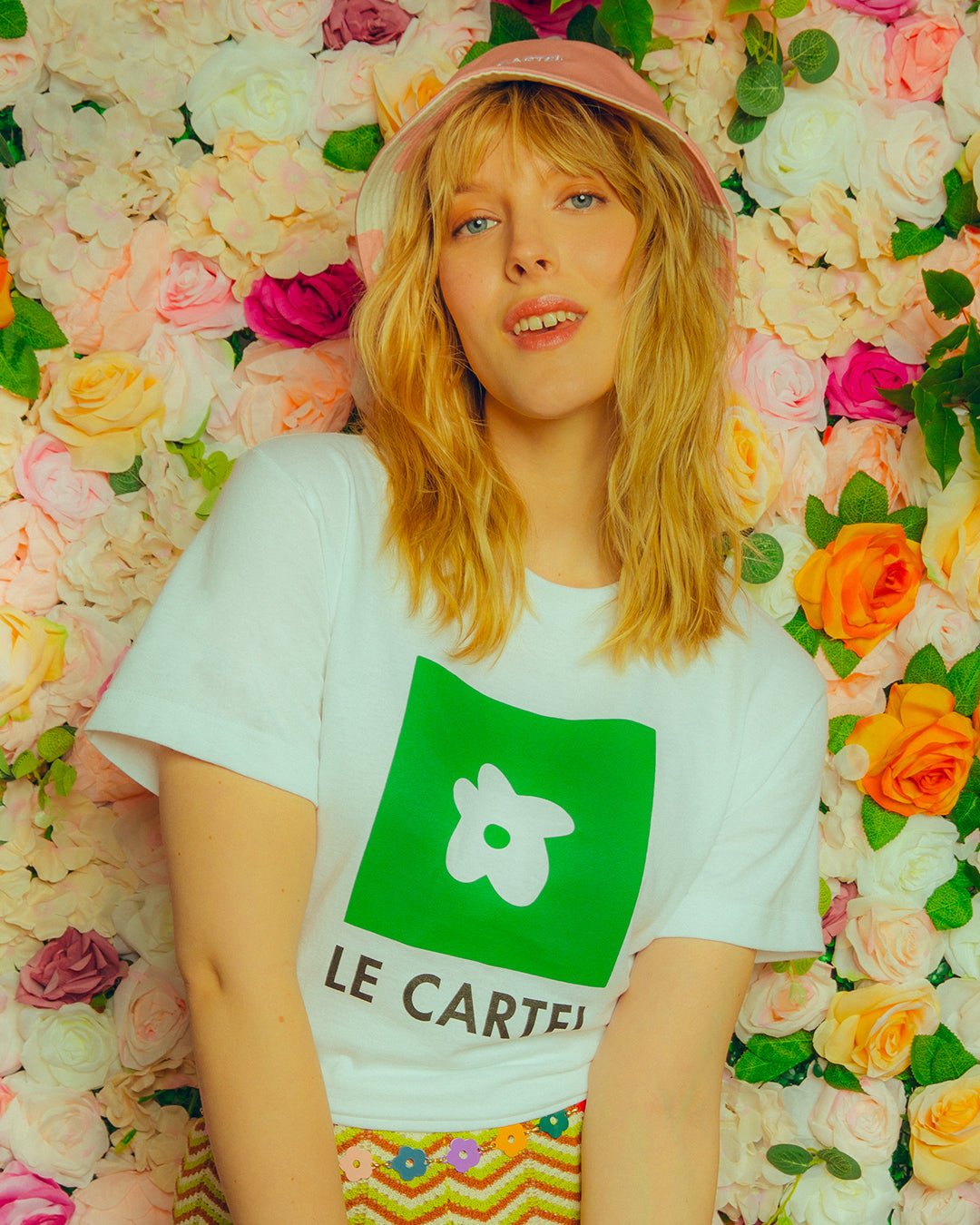 BOUTON D'OR・T-shirt unisexe・Blanc - Le Cartel