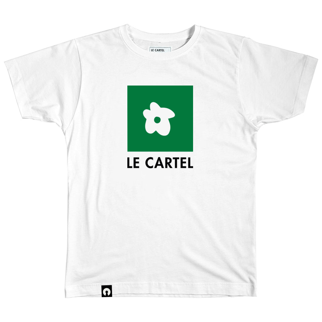 BOUTON D'OR・T-shirt unisexe・Blanc - Le Cartel