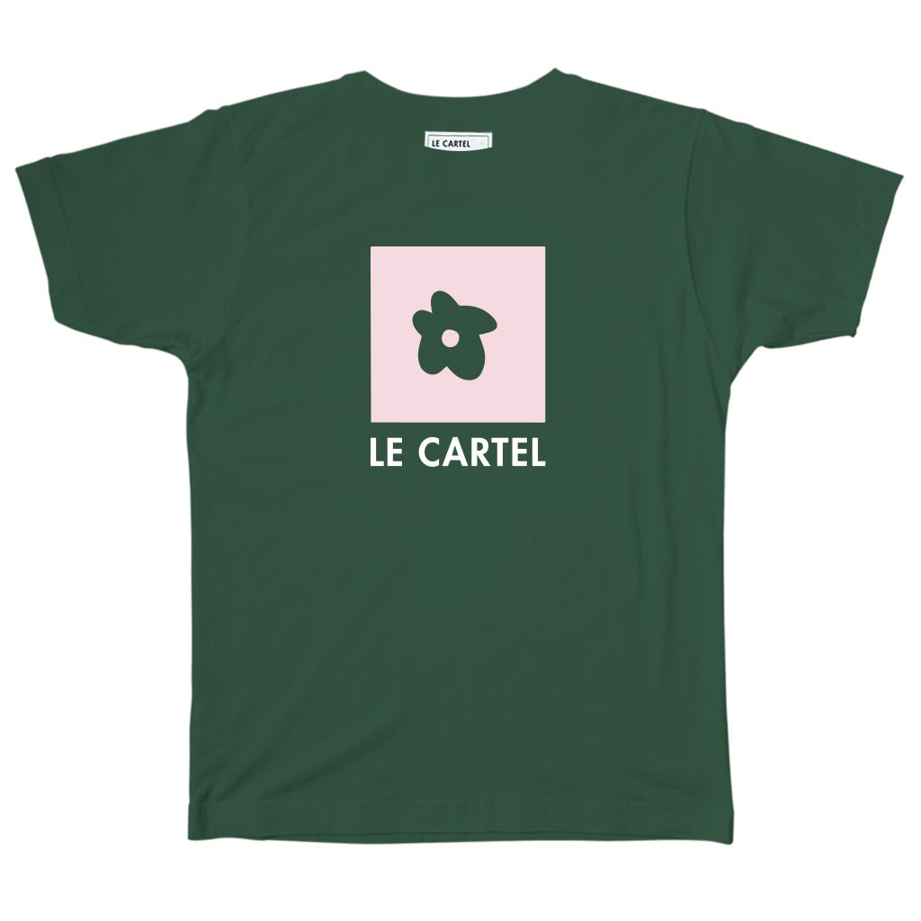 BOUTON D'OR・T-shirt unisexe・Vert - Le Cartel