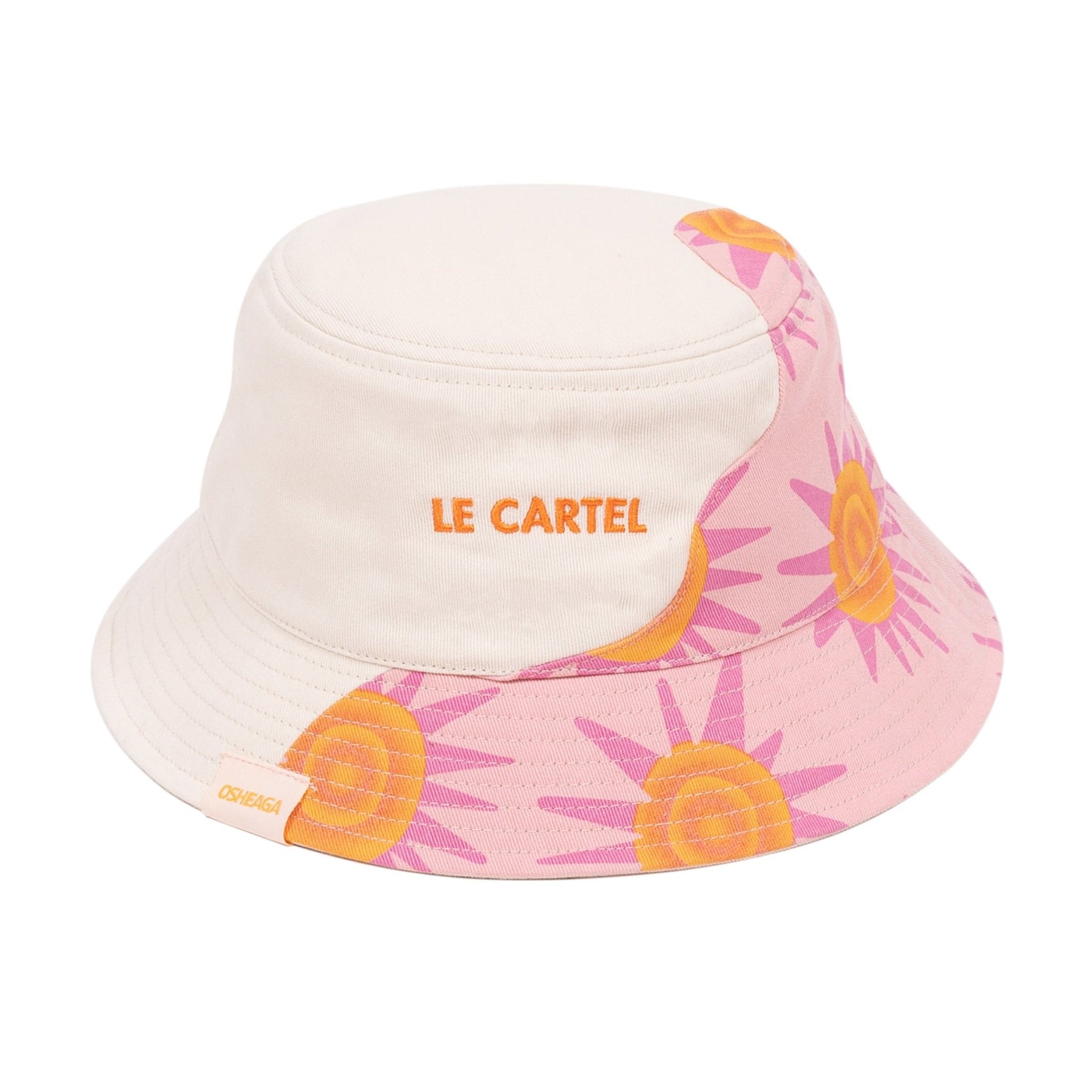 BURNING SUN・Cut & sew bucket hat・Sand – Le Cartel