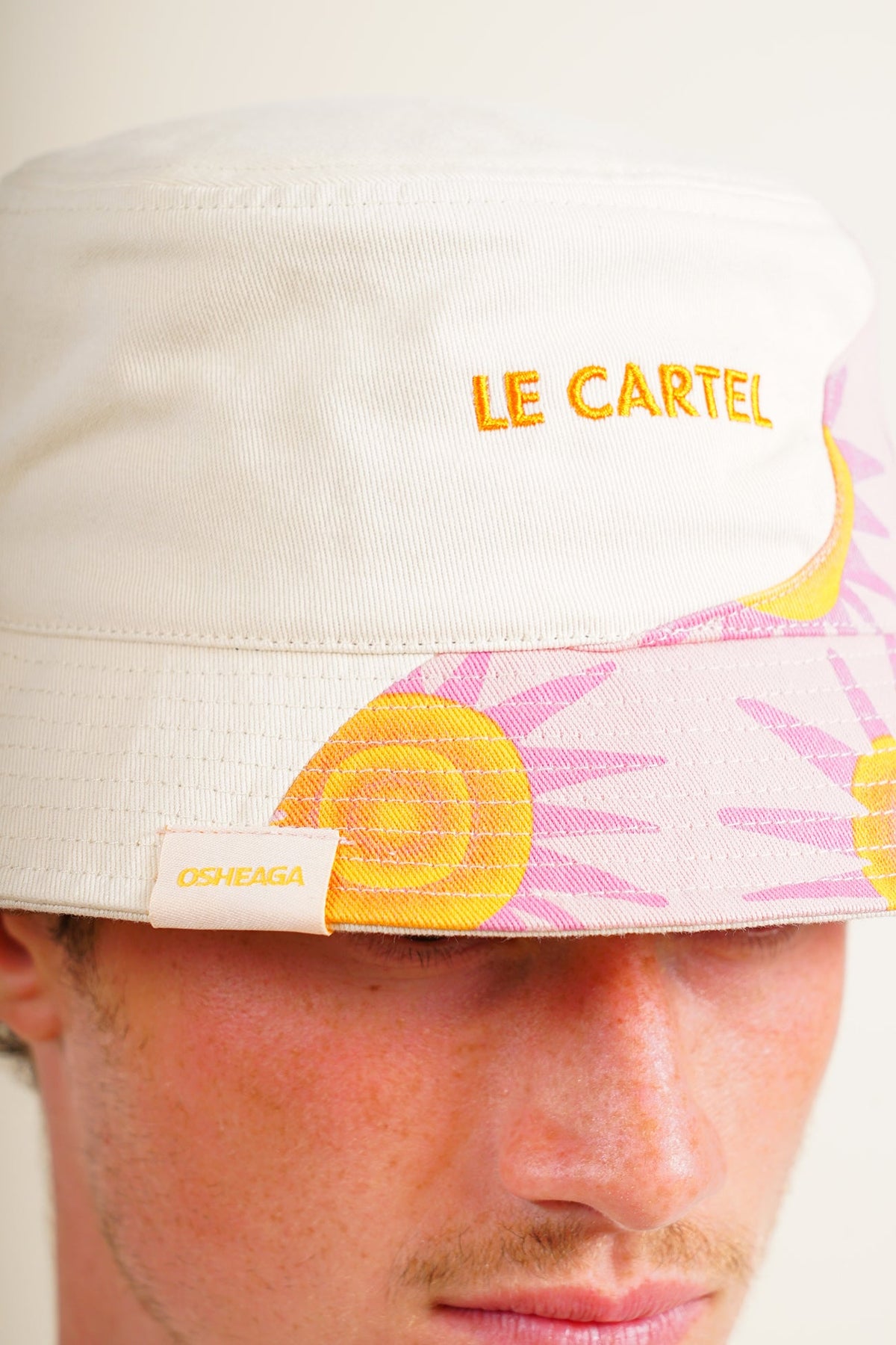 BURNING SUN・Cut & sew bucket hat・Sand – Le Cartel