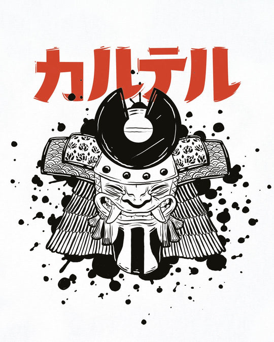 BUSHIDO・T-shirt unisexe・Blanc - Le Cartel
