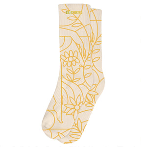 CATIMINI・Chaussettes tissées・Sable - Le Cartel