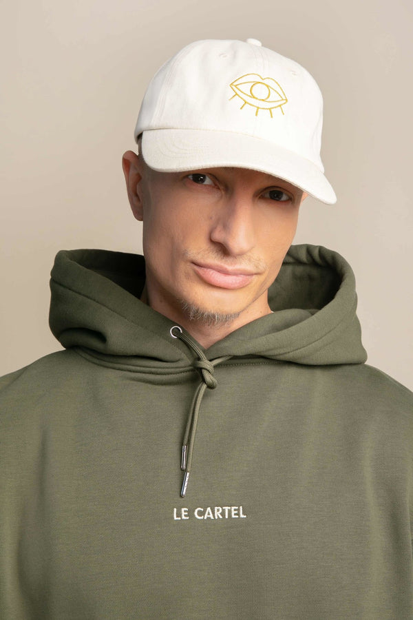 COLLÉ-SERRÉ・Hoodie unisexe・Vert forêt - Le Cartel