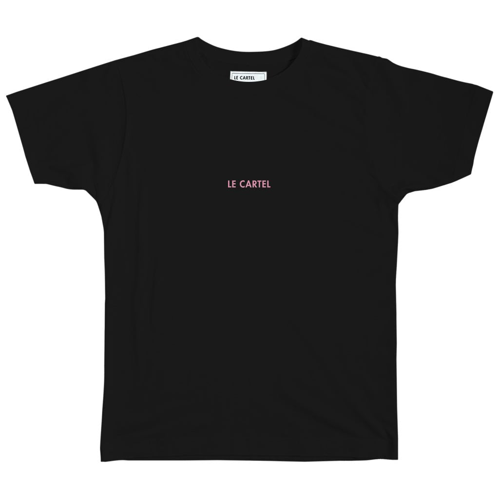 CONFUSION・T-shirt unisexe・Noir - Le Cartel