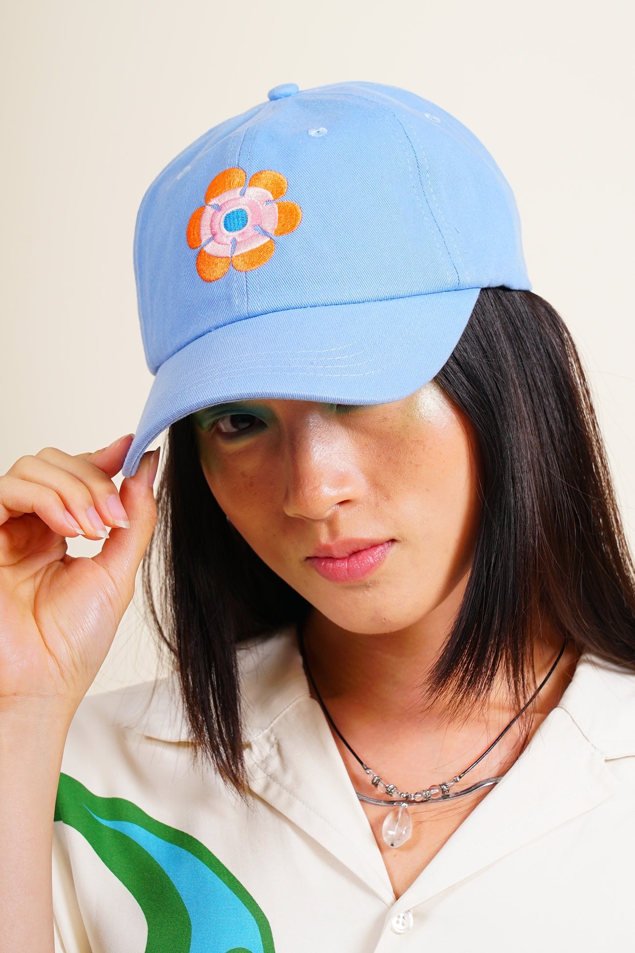 Flower best sale dad hat