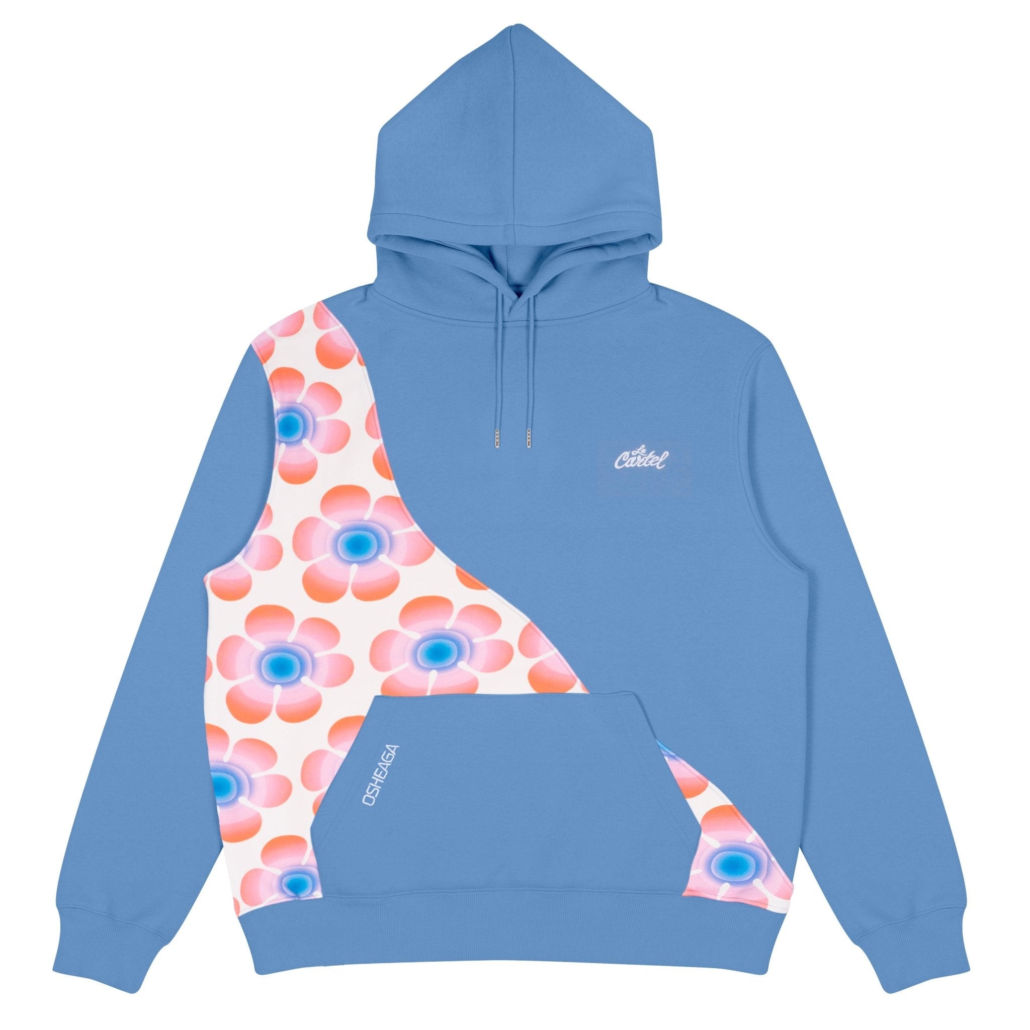 Hoodie bleu poudre new arrivals