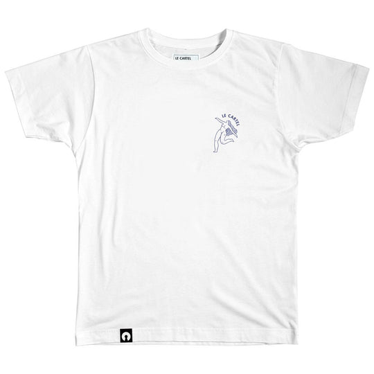 FONTAINE・T-shirt unisexe・Blanc - Le Cartel